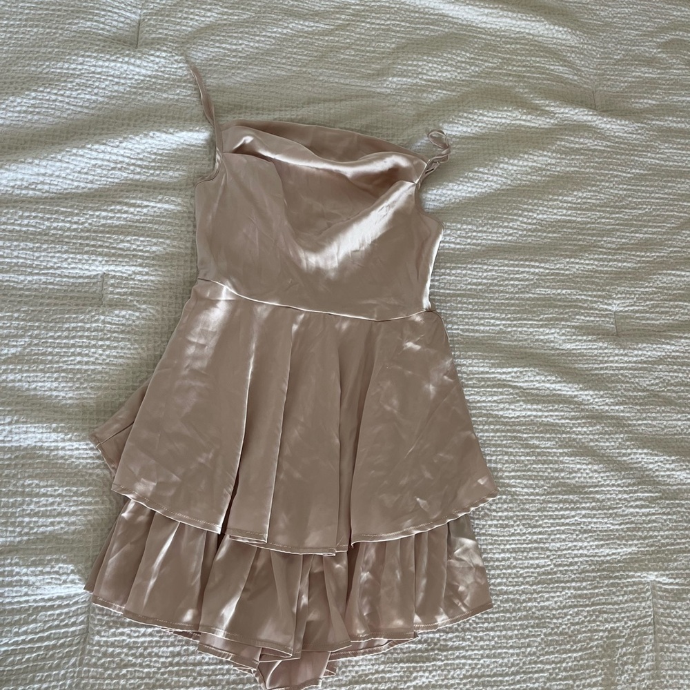 Elegant Satin Dress